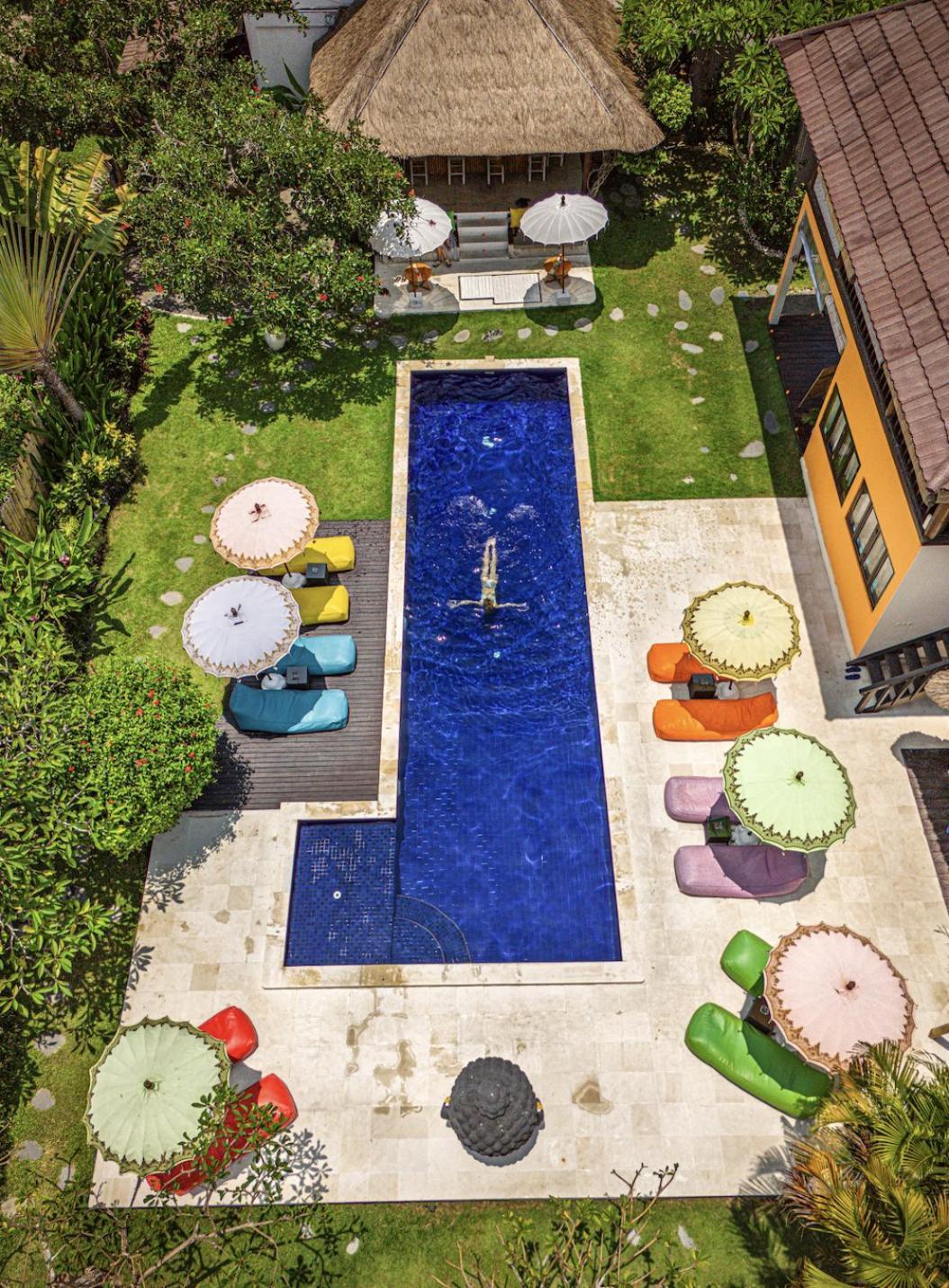 Hotel United Colors Of Bali Canggu Zewnętrze zdjęcie